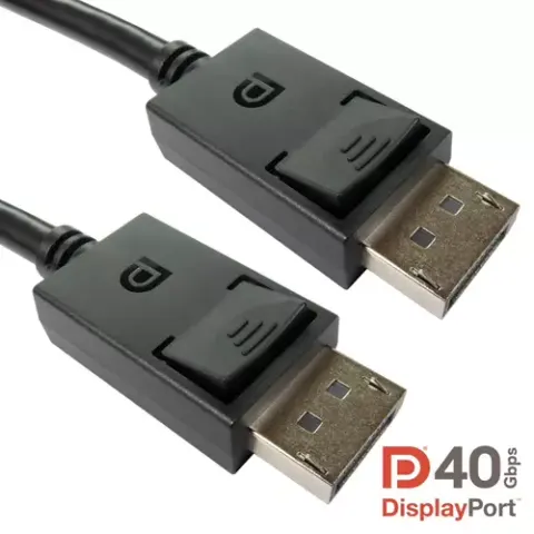 Cables Direct CDLDP40-02 DisplayPort cable 2 m Black – image 2