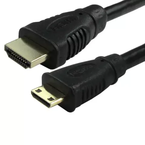 Cables Direct CDLHD-203 HDMI cable 3 m HDMI Type C (Mini) Black – image 2
