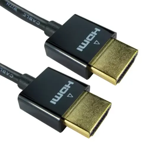 Cables Direct HDMI 1m HDMI cable HDMI Type A (Standard) Black – image 2