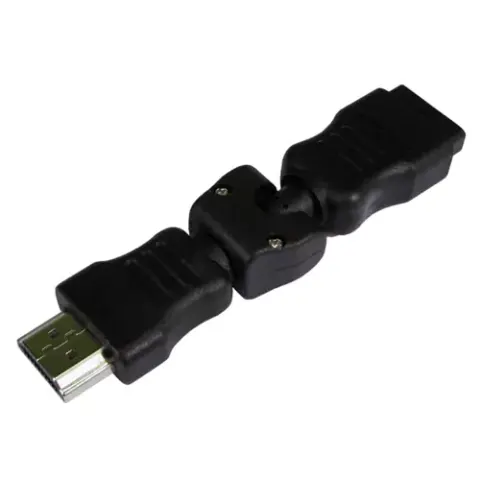 Cables Direct HDMI Flexible Adaptor Black – image 2