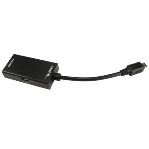 Cables Direct HDMI-MHL interface cards/adapter HDMI USB 2.0 – image 2