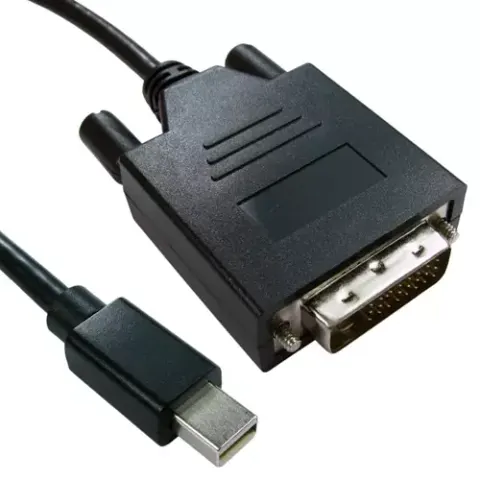 Cables Direct Mini DisplayPort - DVI 1m DVI-D Black – image 2