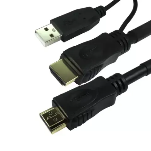 Cables Direct HDMI 50m HDMI cable HDMI Type A (Standard) Black – image 2