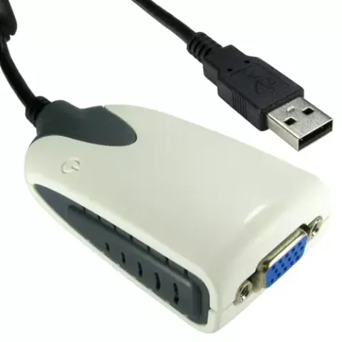 Cables Direct USB2-VGA3 USB graphics adapter 1680 x 1050 pixels Black. – image 2