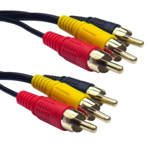 Cables Direct 2RR3-20 audio cable 20 m 3 x RCA Multicolour – image 2