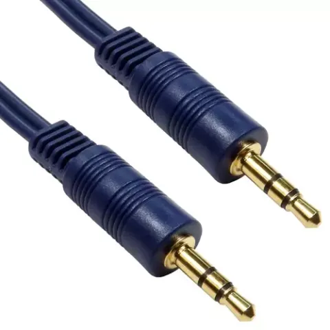 Cables Direct 3.5mm 20m audio cable Blue – image 2