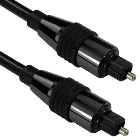 Cables Direct 4OPT-115 audio cable 15 m TOSLINK Black – image 2