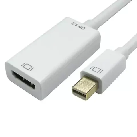 Cables Direct HDMDP-HDMI video cable adapter Mini DisplayPort White – image 2