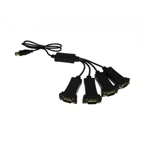 Cables Direct USB to Quad Serial Adapter – image 2