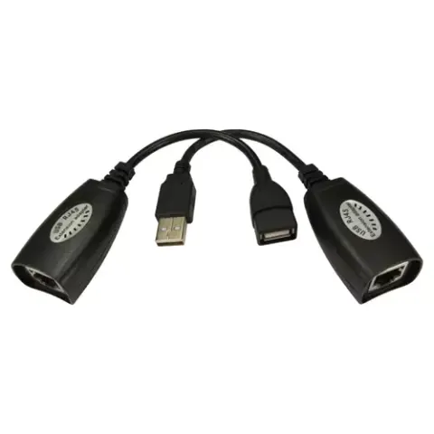 Cables Direct USB/ RJ45 M/F interface cards/adapter – image 2