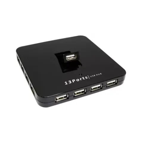 Cables Direct USB2-3013HUB interface hub 480 Mbit/s – image 2