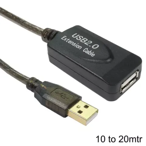 Cables Direct Cable Repeater USB cable USB 2.0 12 m USB A White – image 2