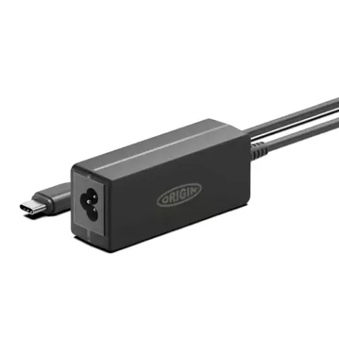 Origin Storage 65W USB-C Adapter with EU Cable – image 2