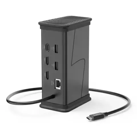 Hama 00200150 interface hub USB Type-C 5000 Mbit/s – image 2