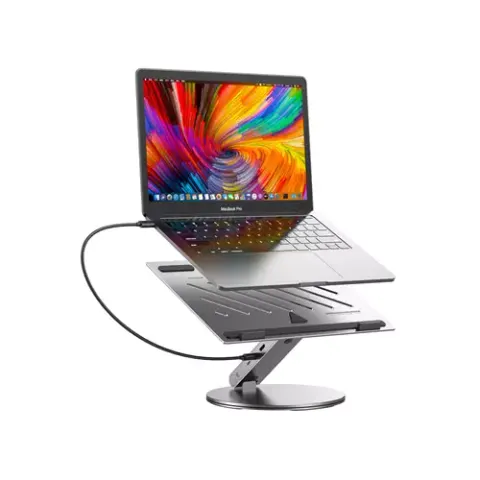 Origin Storage Laptop Stand with 6in1 Hub – image 2