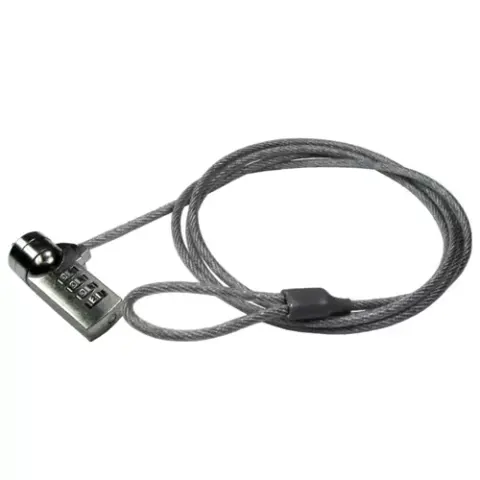 Cables Direct NLNBL-002 cable lock Silver 1 m – image 2
