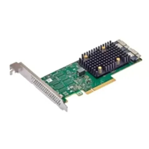 Broadcom HBA 9500-16i interface cards/adapter Internal SAS. SATA – image 2