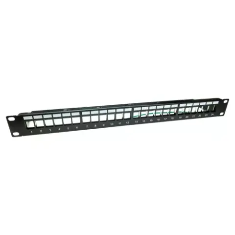 Cables Direct UT-899FRAME-ST patch panel 1U – image 2