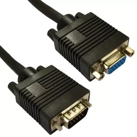 Cables Direct CDEX-222K VGA cable 2 m VGA (D-Sub) Black – image 2