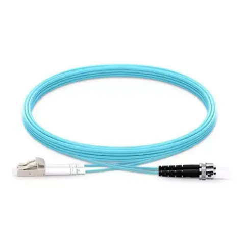 Origin Storage LC-ST OM4 Fibre Patch Cable Multimode Duplex Aqua 3m – image 2
