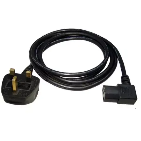 Cables Direct RB-297 power cable Black 2 m – image 2
