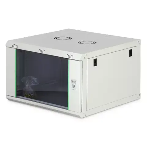 Digitus Wall-mounted enclosure Dynamic Basic series - 600x600 mm (WxD) – DN1907U66E – image 2