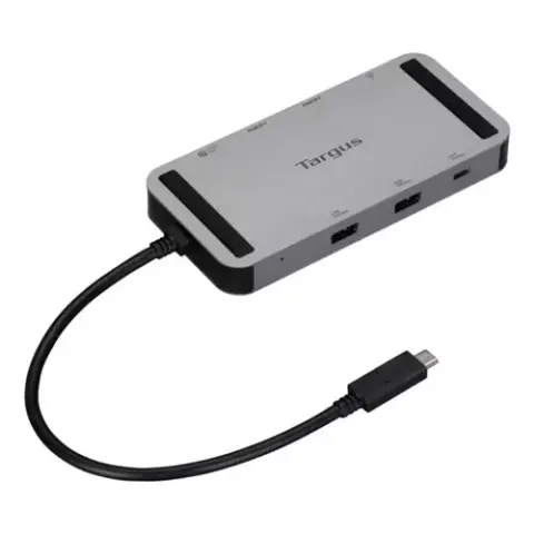 Targus DOCK429GL laptop dock/port replicator Wired USB4 Silver – image 3