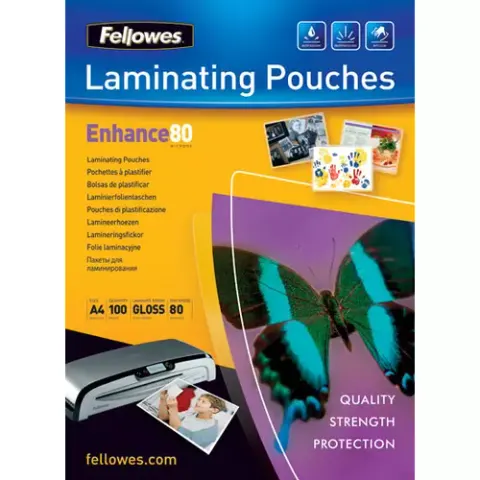Fellowes 5306101 laminator pouch 100 pc(s) – image 3