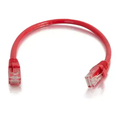 C2G 3m Cat6 Booted Unshielded (UTP) Network Patch Cable - White – image 3