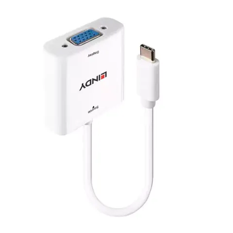 Lindy USB Type-C to VGA Converter – image 2