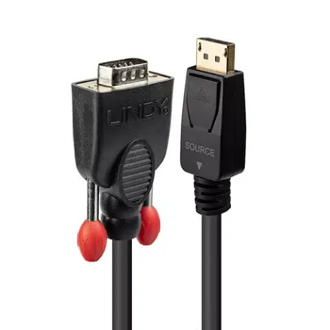 Lindy 2m DisplayPort to VGA Cable – image 4