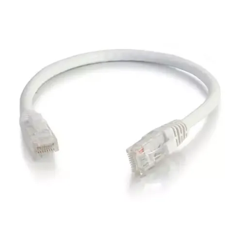 C2G 2m Cat6 Booted Unshielded (UTP) Network Patch Cable - White – image 3