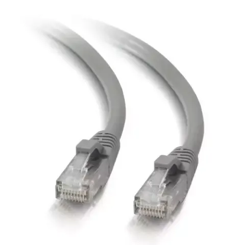 C2G 3m Cat5e Booted Unshielded (UTP) Network Patch Cable - Grey – image 3