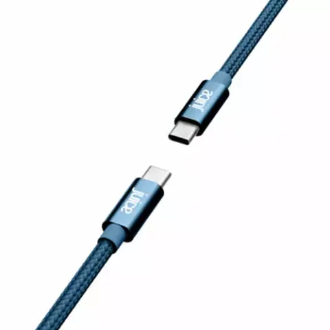 Juice JUI-CABLE-TYPEC-TYPEC-1M-BRD-ECO-NVY USB cable USB C Navy – image 2