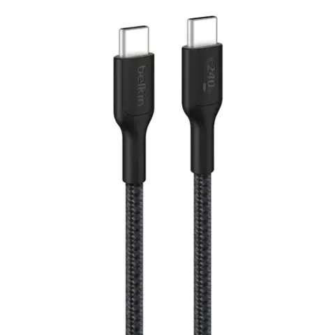 Belkin BoostCharge Pro USB cable 3 m USB C Black – image 2