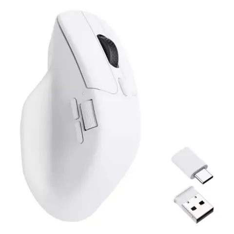 Keychron M6-A3 mouse Home Right-hand RF Wireless + Bluetooth + USB Typ – image 2