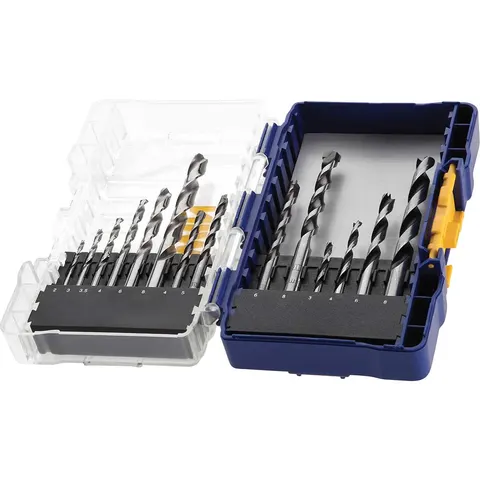 IRWIN HSS Pro Combination Drilling Set, 15 Piece – image 2