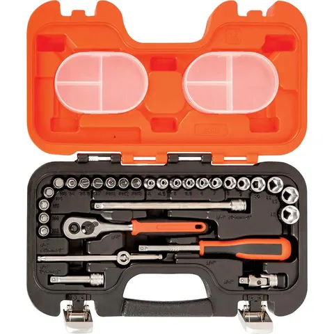 Bahco S290 29 Piece 1/4" Drive Socket and Socket Bit Set – image 3