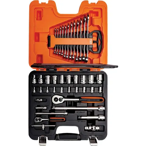 Bahco S410 41 Piece Socket and Spanner Set – image 2