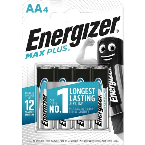 Energizer Max Plus AA Alkaline Batteries – image 2