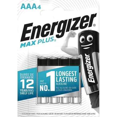 Energizer Max Plus AAA Alkaline Batteries – image 2
