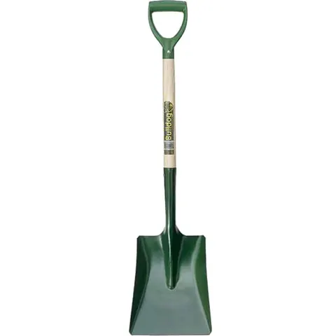 Bulldog Open Socket Square Mouth Shovel – image 3