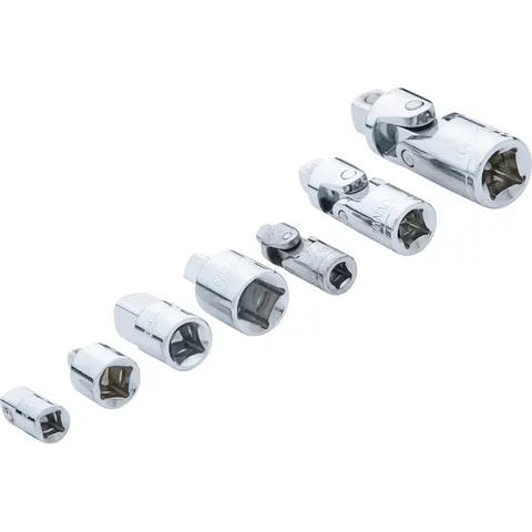 Bluespot 7 Piece Universal Joint and Socket Adaptor Set – image 3