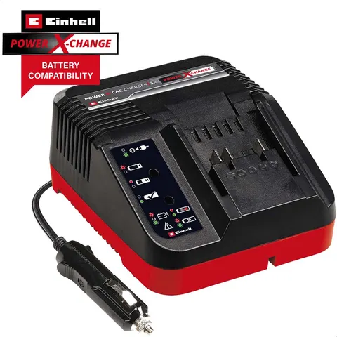 Einhell Power X-Car Charger - 3A – image 3