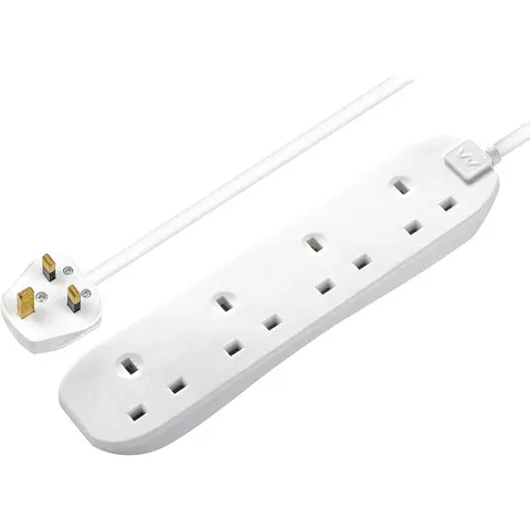 Masterplug 4 Socket Extension Lead 240v – image 3