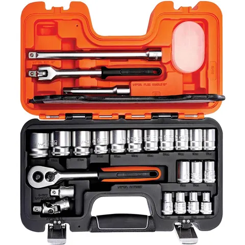Bahco S240 1/2" 24 Piece Socket Set – image 3