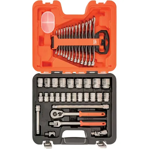 Bahco S400 40 Pieces 1/2" Drive Socket and Spanner Set – image 2