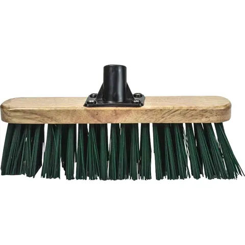 Faithfull Threaded Socket Stiff Green Broom Head 12" – image 3