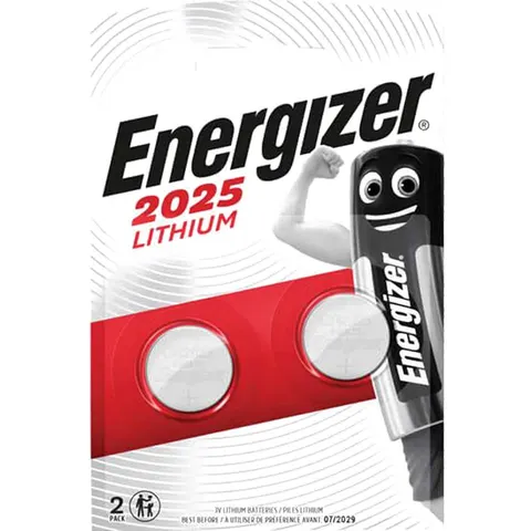 Energizer CR2025 Coin Lithium Battery – image 3