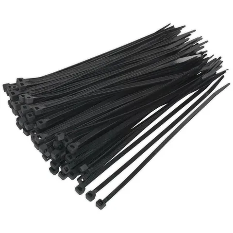 Sealey Black Cable Ties – image 2